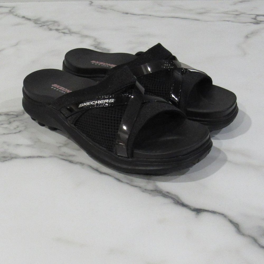 Sketchers Sporty Slide Sandal